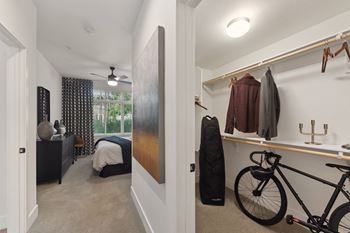 Oversized closets